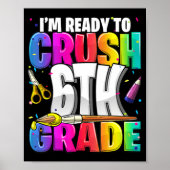 Ik ben klaar om de 6e graad terug te brengen naar  poster (Voorkant)