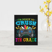 Ik ben klaar om de 7e graad terug te brengen naar  kaart (Gele Bloem)