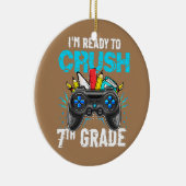 Ik ben klaar om de 7e graad terug te brengen naar  keramisch ornament (Rechts)