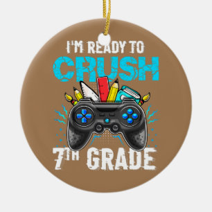 Ik ben klaar om de 7e graad terug te brengen naar  keramisch ornament