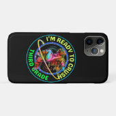 Ik ben klaar om de derde klas te kraken Case-Mate iPhone case (Achterkant (horizontaal))