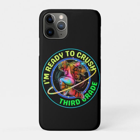 Ik ben klaar om de derde klas te kraken Case-Mate iPhone case (Achterkant)
