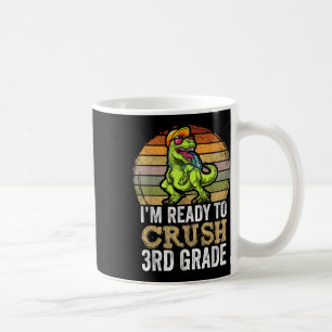 Ik ben klaar om de derde klas te verpletteren Dino Koffiemok