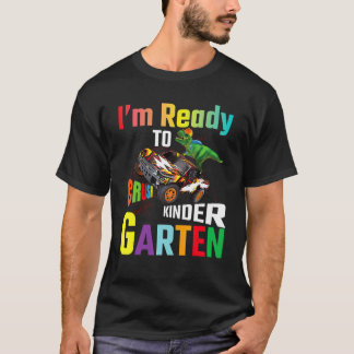 Ik ben klaar om de eerste dag van de Kinderen te s T-shirt