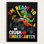 Ik ben klaar om de eerste dag van de kleuterschool planner (Voorkant)