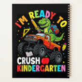 Ik ben klaar om de eerste dag van de kleuterschool planner (Achterkant)