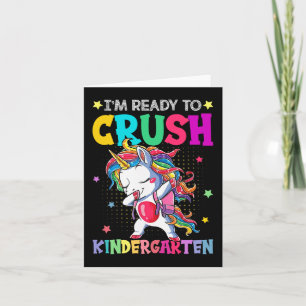 Ik ben klaar om de eerste dag van kaart