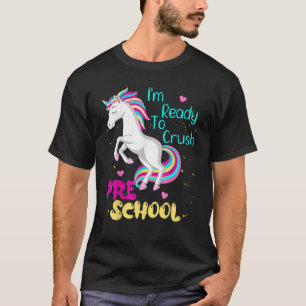Ik ben klaar om de eerste dag van P naar de voorsc T-shirt
