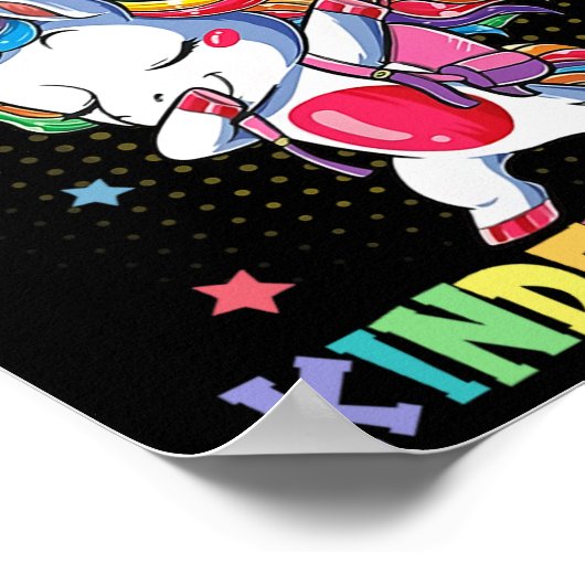 Ik ben klaar om de eerste dag van poster (Hoek)