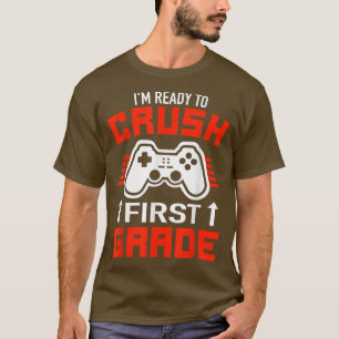 Ik ben klaar om de eerste graad te verkorten - de t-shirt