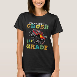Ik ben klaar om de eerste klas te halen t-shirt