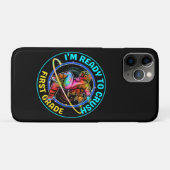 Ik ben klaar om de eerste klas te kraken Case-Mate iPhone case (Achterkant (horizontaal))