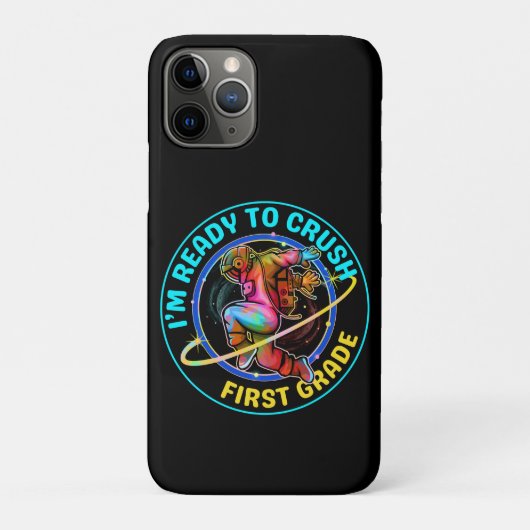Ik ben klaar om de eerste klas te kraken Case-Mate iPhone case (Achterkant)
