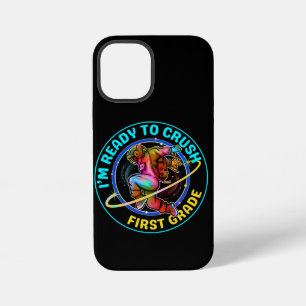 Ik ben klaar om de eerste klas te kraken iPhone 12 mini hoesje