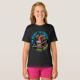 Ik ben klaar om de eerste klas te kraken t-shirt