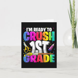 Ik ben klaar om de eerste klas terug te krijgen na kaart