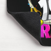 Ik ben klaar om de eerste klas terug te krijgen na muismat (Hoek)