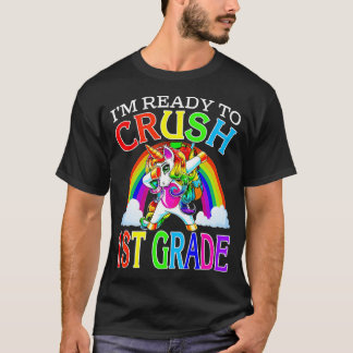 Ik ben klaar om de eerste klas-unicorn terug te br t-shirt