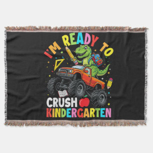 Ik ben klaar om de eerste kleuterklasdag te kraken deken