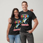 Ik ben klaar om de elementaire schoolhaai terug te t-shirt (Unisex)
