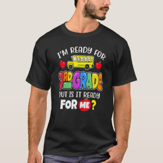 Ik ben klaar om de juf van groep 5 helemaal plat t t-shirt