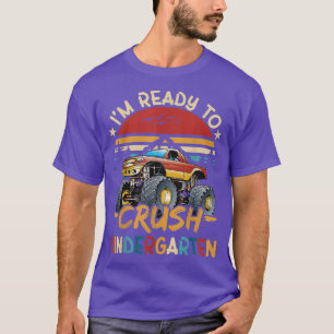 Ik ben klaar om de Kindergarten-monster terug te t T-shirt