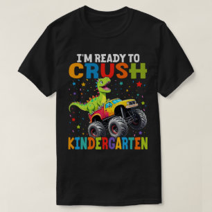 Ik ben klaar om de Kindergarten T Rex Dinosaur te T-shirt