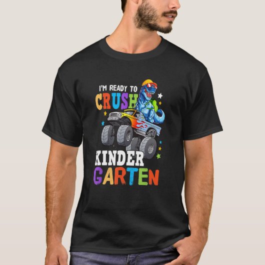 Ik ben klaar om de Kindergarten te kletsen. T-shirt (Voorkant)
