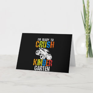 Ik ben klaar om de Kindergarten te snoeien Kaart