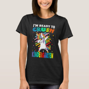 Ik ben klaar om de kindergarten te snoeien. t-shirt