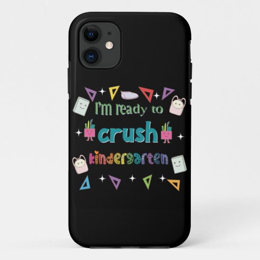 Ik ben klaar om de kindertuin te snoeien. Case-Mate iPhone case (Achterkant)