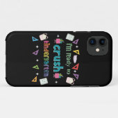 Ik ben klaar om de kindertuin te snoeien. Case-Mate iPhone case (Achterkant (horizontaal))
