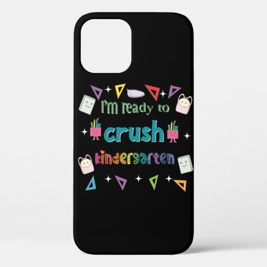 Ik ben klaar om de kindertuin te snoeien. Case-Mate iPhone case (Achterkant)
