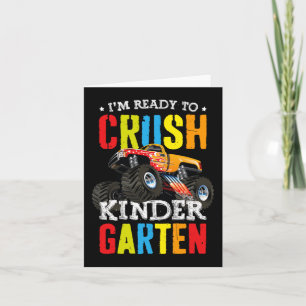 Ik ben klaar om de kinderwagen terug te gooien kaart