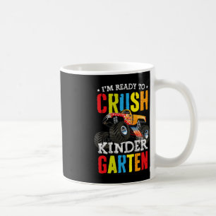 Ik ben klaar om de kinderwagen terug te gooien koffiemok