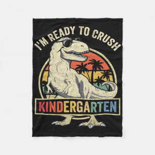 Ik ben klaar om de kleuterklas Byck naar school di Fleece Deken