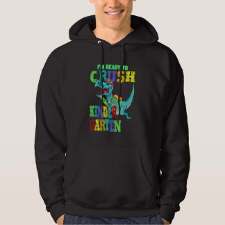 Ik ben klaar om de kleuterklas dinosaurussen te ve hoodie