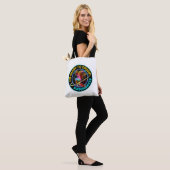 Ik ben klaar om de kleuterklas te kraken tote bag (Op model)