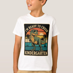 Ik ben klaar om de kleuterklas te verpletteren Din T-shirt