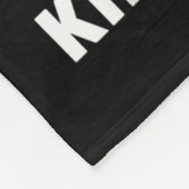 Ik ben klaar om de kleuterschool jongen graafmachi fleece deken (Hoek)