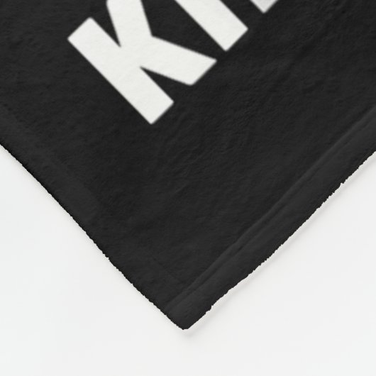 Ik ben klaar om de kleuterschool jongen graafmachi fleece deken (Hoek)