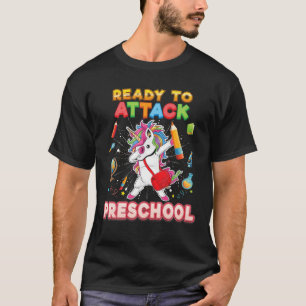 Ik ben klaar om de kleuterschool te aanvallen. t-shirt