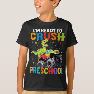 Ik ben klaar om de kleuterschool te vernietigen Re T-shirt