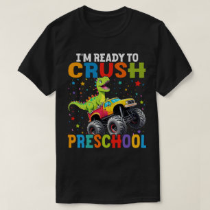 Ik ben klaar om de kleuterschool te vernietigen Re T-shirt