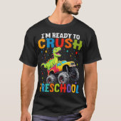 Ik ben klaar om de kleuterschool te vernietigen Re T-shirt (Voorkant)
