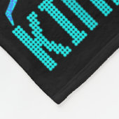 Ik ben klaar om de kleuterschool te verpletteren C Fleece Deken (Hoek)