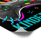 Ik ben klaar om de kleuterschool te verpletteren C Poster (Hoek)