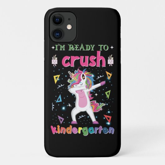 Ik ben klaar om de kleuterschool te verpletteren Case-Mate iPhone case (Achterkant)