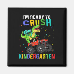 Ik ben klaar om de kleuterschool te verpletteren D Magneet