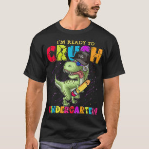 Ik ben klaar om de kleuterschool te verpletteren G T-shirt